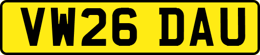 VW26DAU