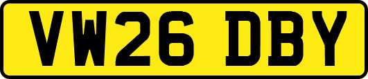 VW26DBY