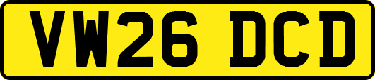 VW26DCD