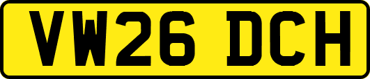 VW26DCH