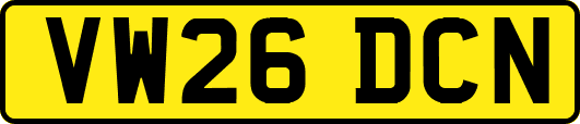 VW26DCN