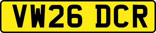 VW26DCR
