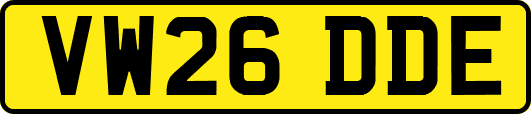 VW26DDE