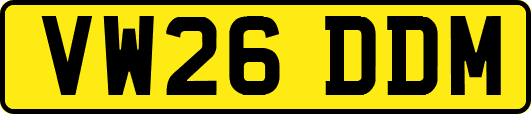 VW26DDM