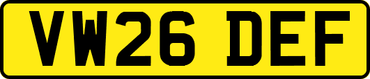 VW26DEF