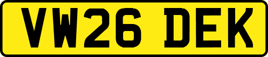 VW26DEK
