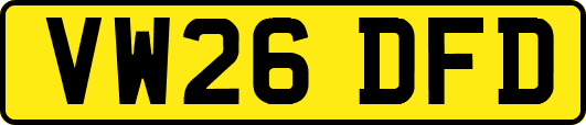 VW26DFD