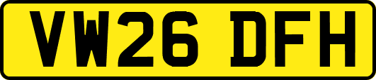 VW26DFH