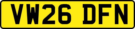 VW26DFN