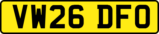 VW26DFO
