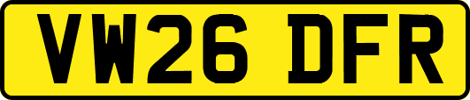 VW26DFR