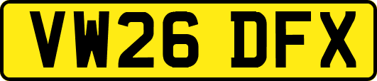 VW26DFX