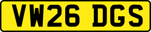 VW26DGS