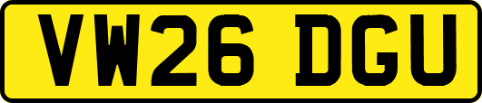 VW26DGU