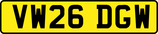 VW26DGW