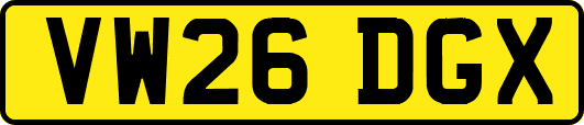 VW26DGX