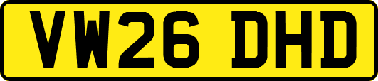 VW26DHD