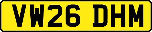 VW26DHM