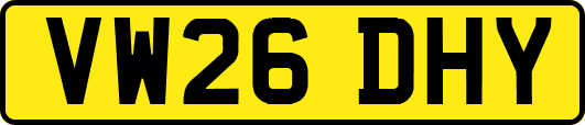 VW26DHY