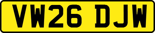 VW26DJW