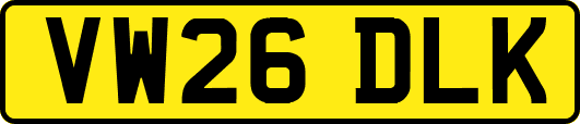 VW26DLK