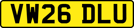 VW26DLU