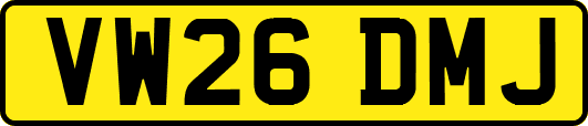 VW26DMJ