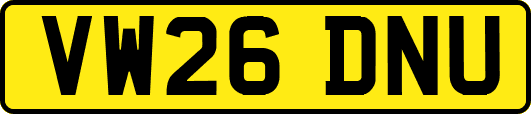 VW26DNU