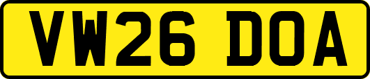 VW26DOA