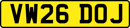VW26DOJ