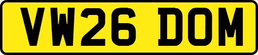 VW26DOM