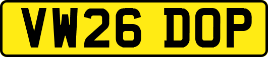 VW26DOP
