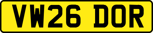 VW26DOR