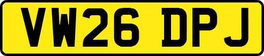 VW26DPJ