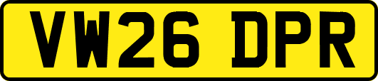 VW26DPR