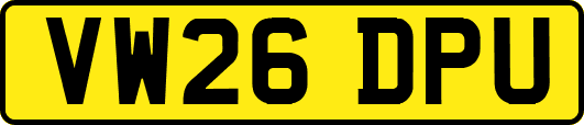 VW26DPU