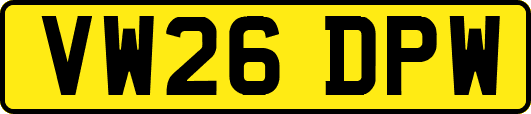 VW26DPW