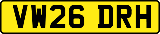 VW26DRH
