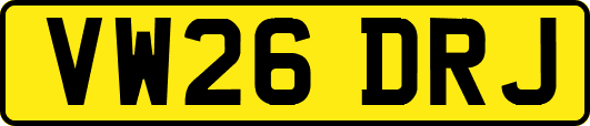 VW26DRJ
