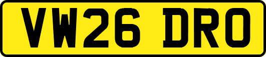VW26DRO