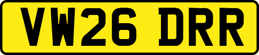 VW26DRR