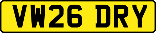 VW26DRY