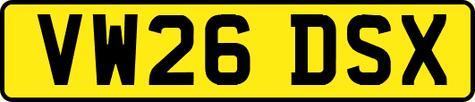 VW26DSX