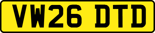 VW26DTD