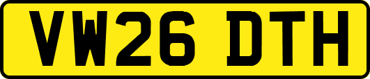 VW26DTH