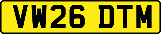 VW26DTM