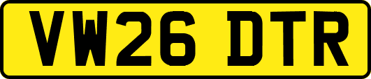 VW26DTR