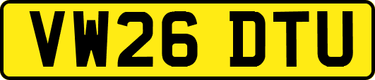 VW26DTU