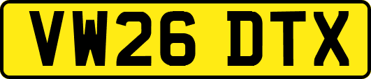 VW26DTX