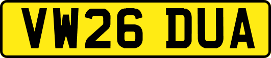 VW26DUA